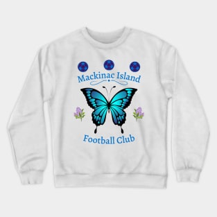 Mackinac Island Football Club Crewneck Sweatshirt